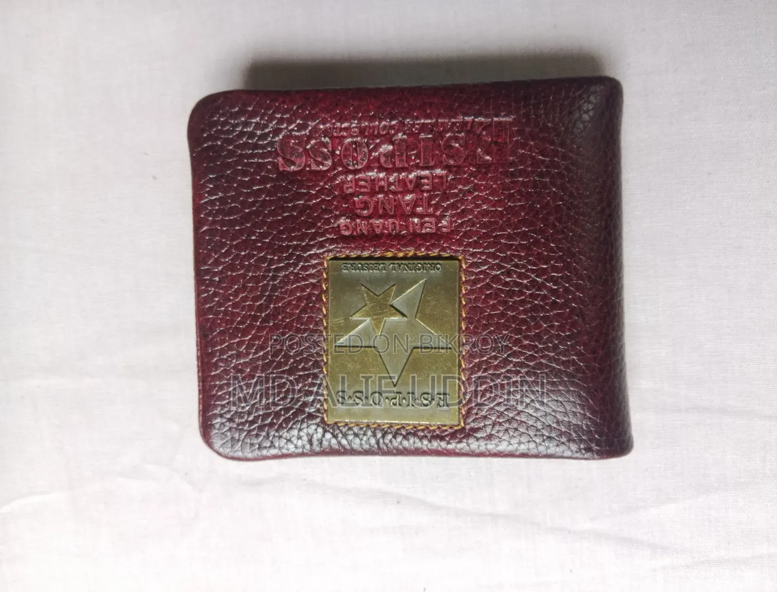 Esiposs Pocket Wallet | 100% Original Cow Leather