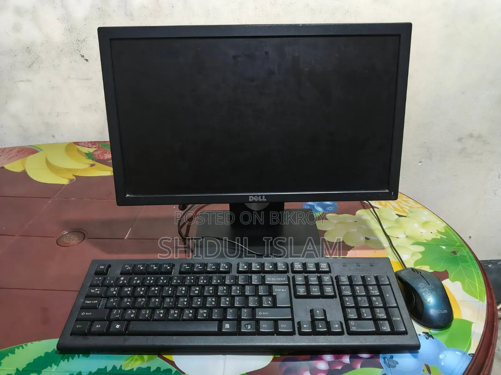 ডেস্কটপ কম্পিউটার Dell 4GB Intel Core I3 SSD 1T