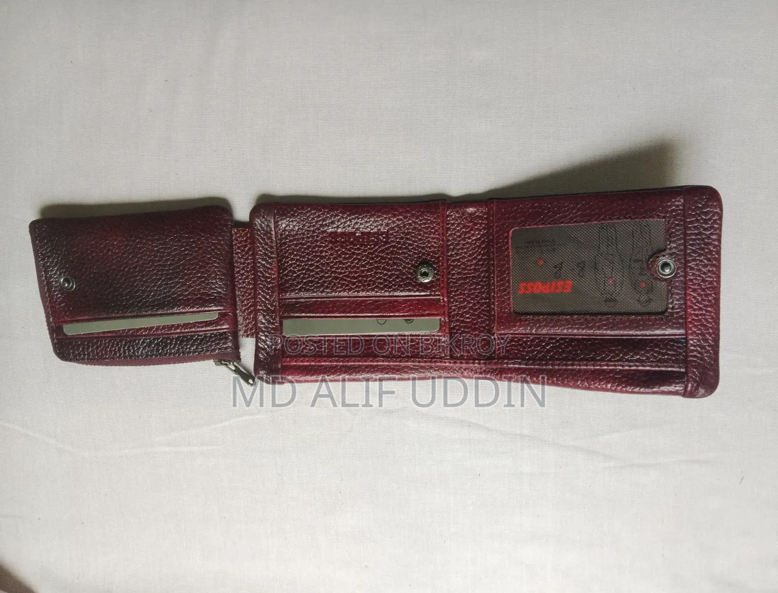 Esiposs Pocket Wallet | 100% Original Cow Leather