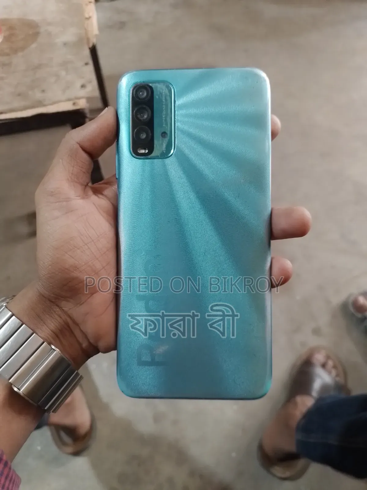 Xiaomi Redmi 9 Power 128 GB Blue