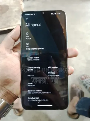 Xiaomi Redmi 9 Power 128 GB Blue