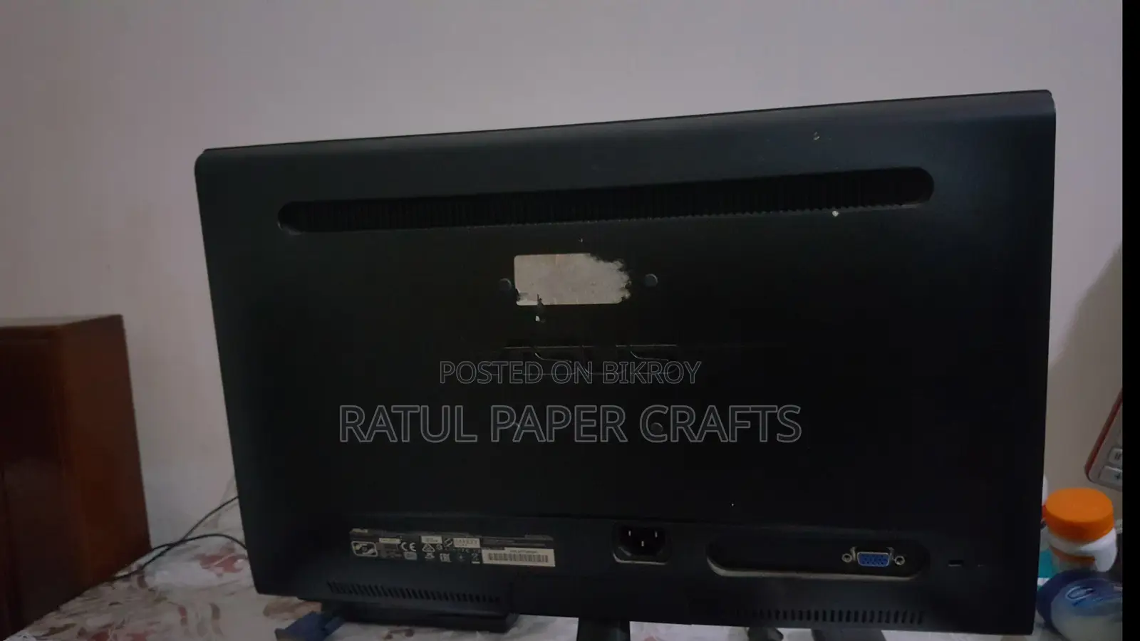ASUS VS197DE LED Monitor for Sale