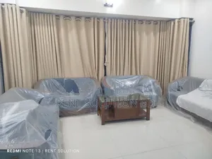 রেন্ট সলিউশনস বিডি, বনানীতে ৩ বেডরুমের ফার্নিশড অ্যাপার্টমেন্ট ভাড়ার জন্য