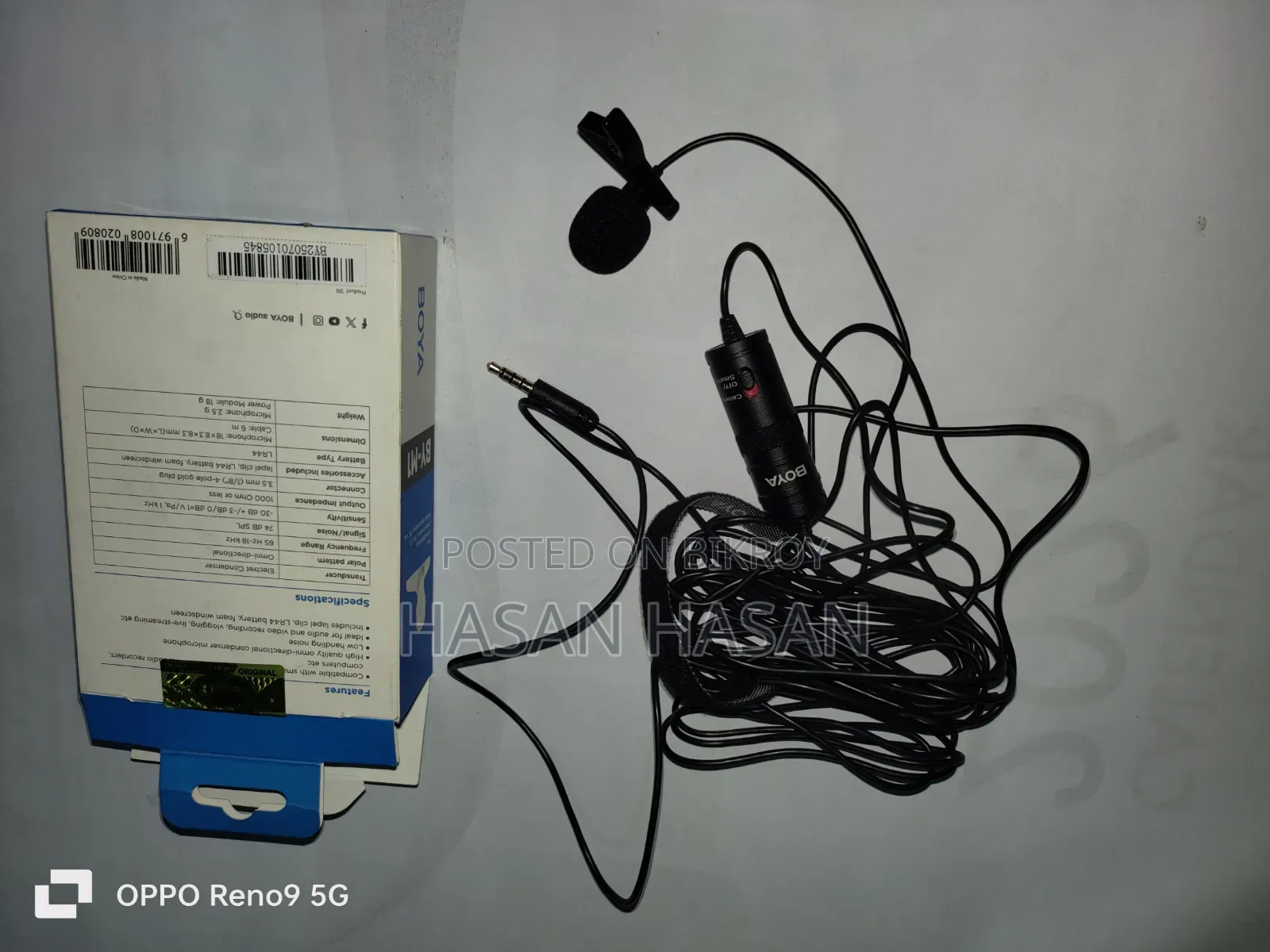 Boya M1 Microphone