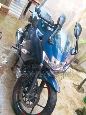 Suzuki Gixxer SF FI 2024 Blue