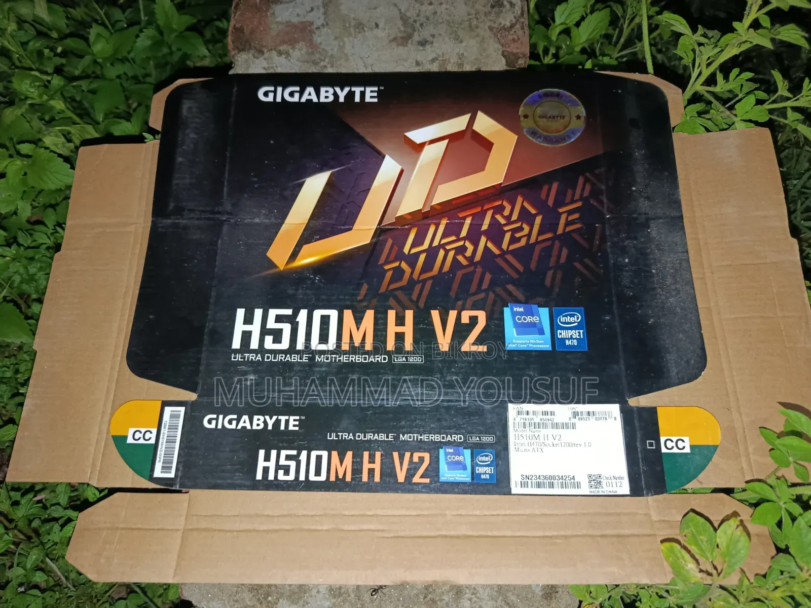 Gigabyte GA-H110MSTX-HD3-ZK 8GB Intel Core i5 SSD 256GB