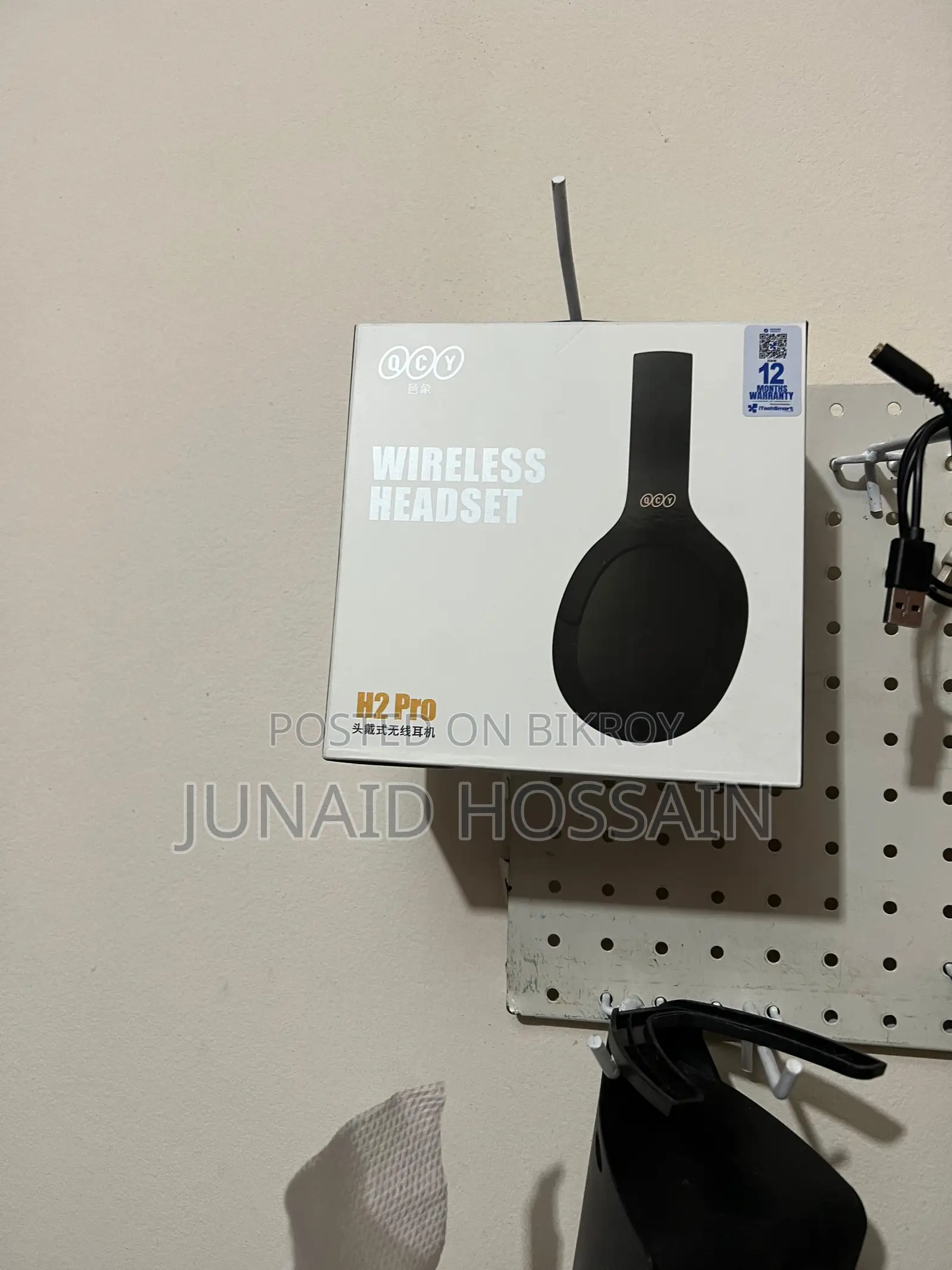 Qcy H2 Pro Headphone
