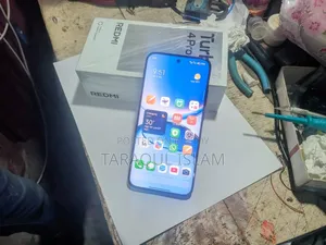 New Xiaomi Redmi Turbo 4 Pro 256 GB Black