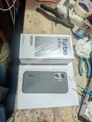 New Xiaomi Redmi Turbo 4 Pro 256 GB Black