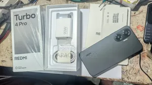 New Xiaomi Redmi Turbo 4 Pro 256 GB Black