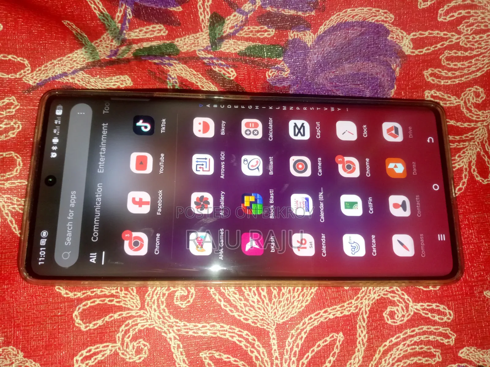 New Tecno Pova 5G 128 GB Black