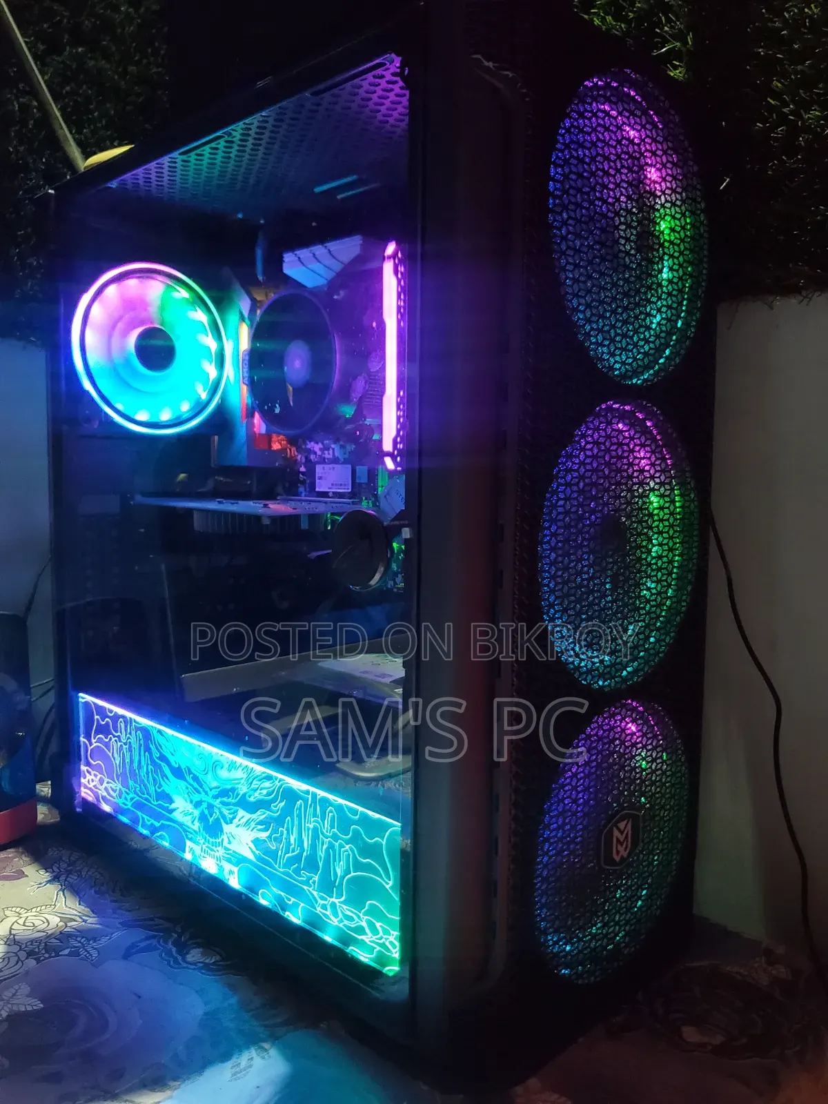 Desktop Computer HP 8GB AMD Ryzen 5 HDD+SSD 1T