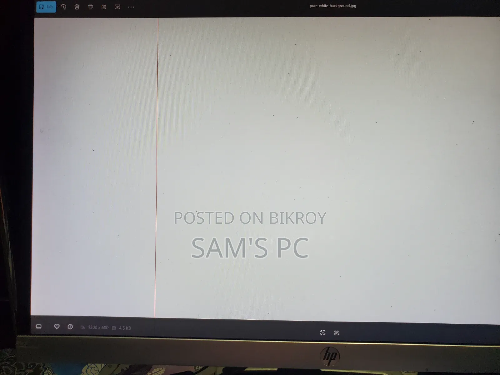 Desktop Computer HP 8GB AMD Ryzen 5 HDD+SSD 1T
