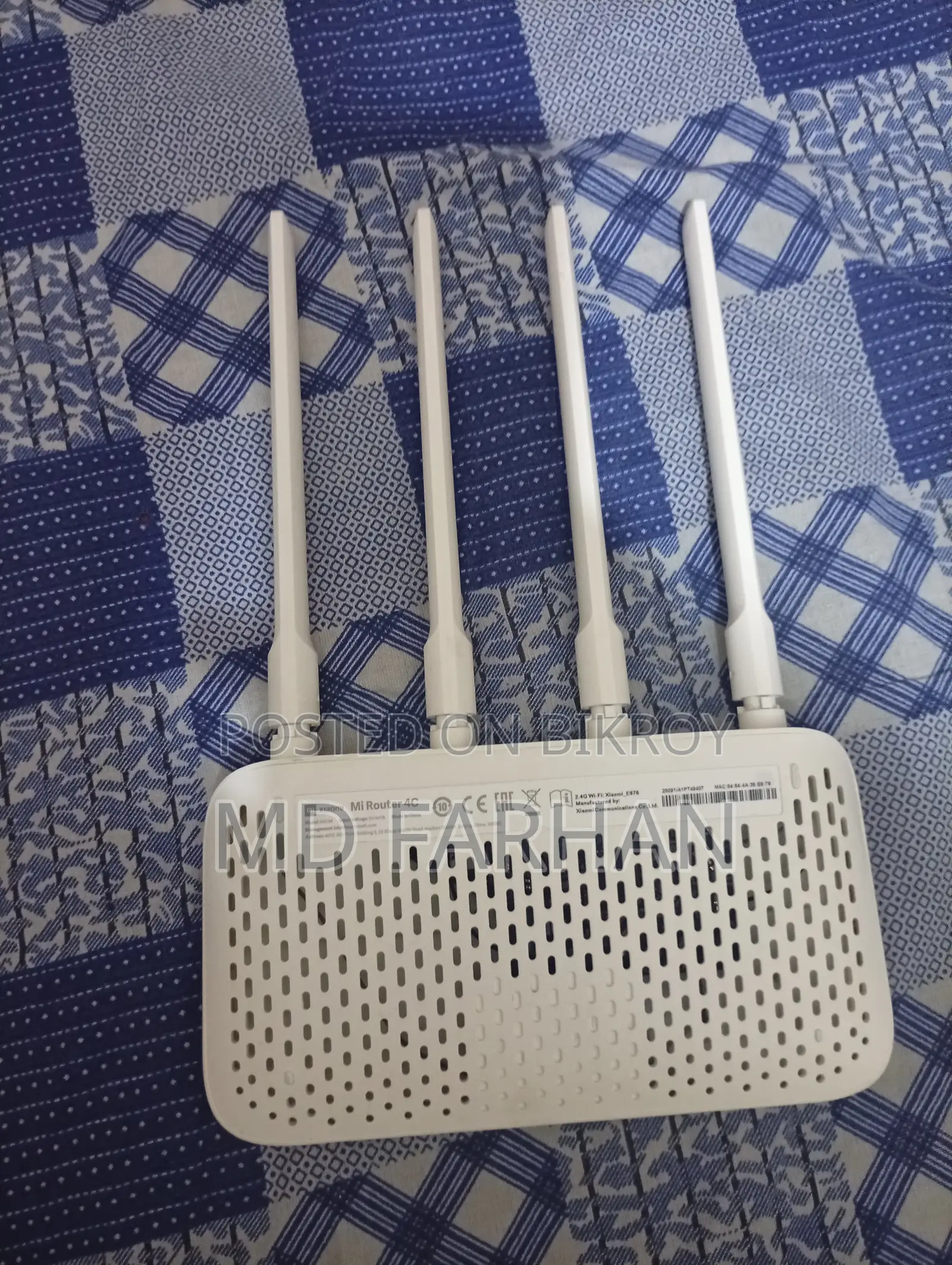 Mi Router 4c