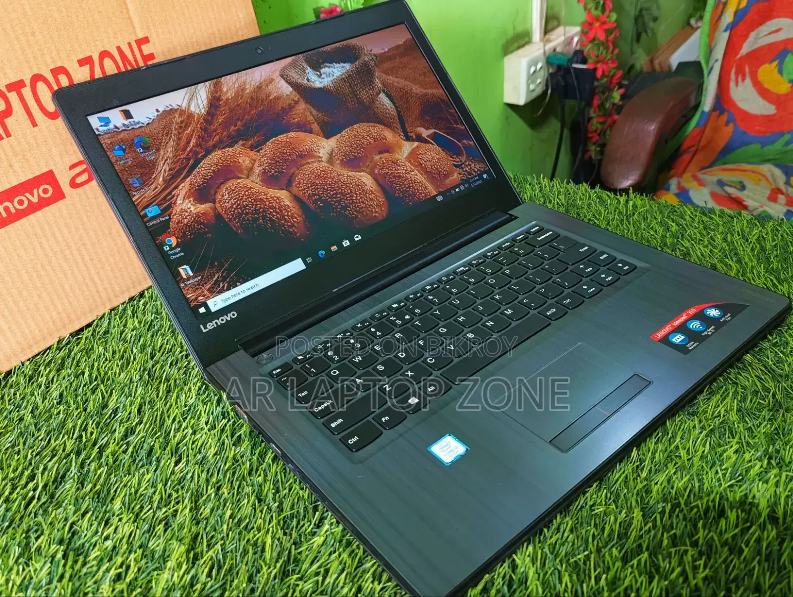 Laptop Lenovo 4GB Intel Core I3 SSD 128GB