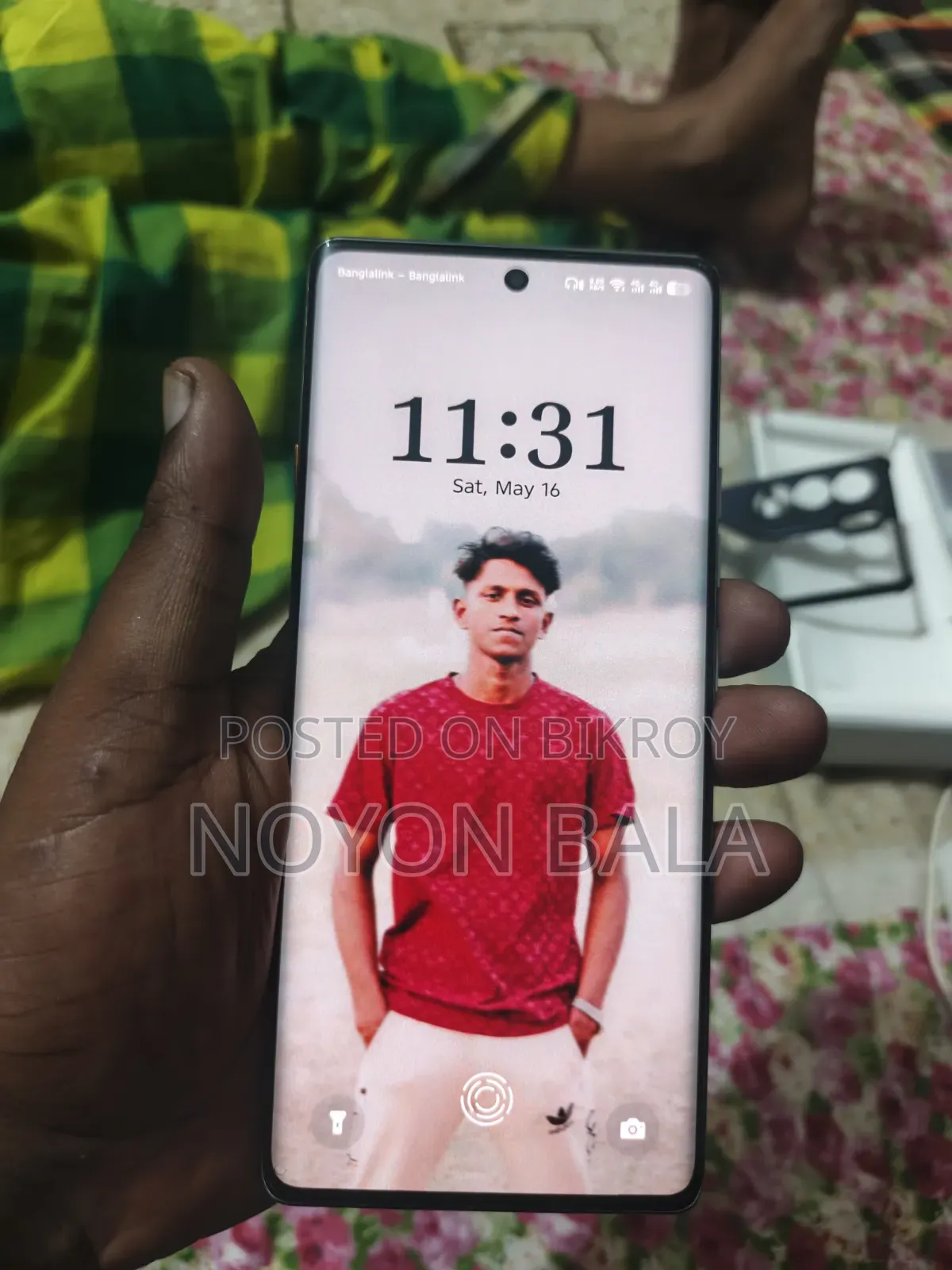 New Tecno Camon 40 256 GB Green