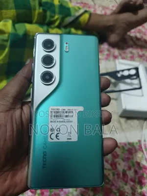 New Tecno Camon 40 256 GB Green