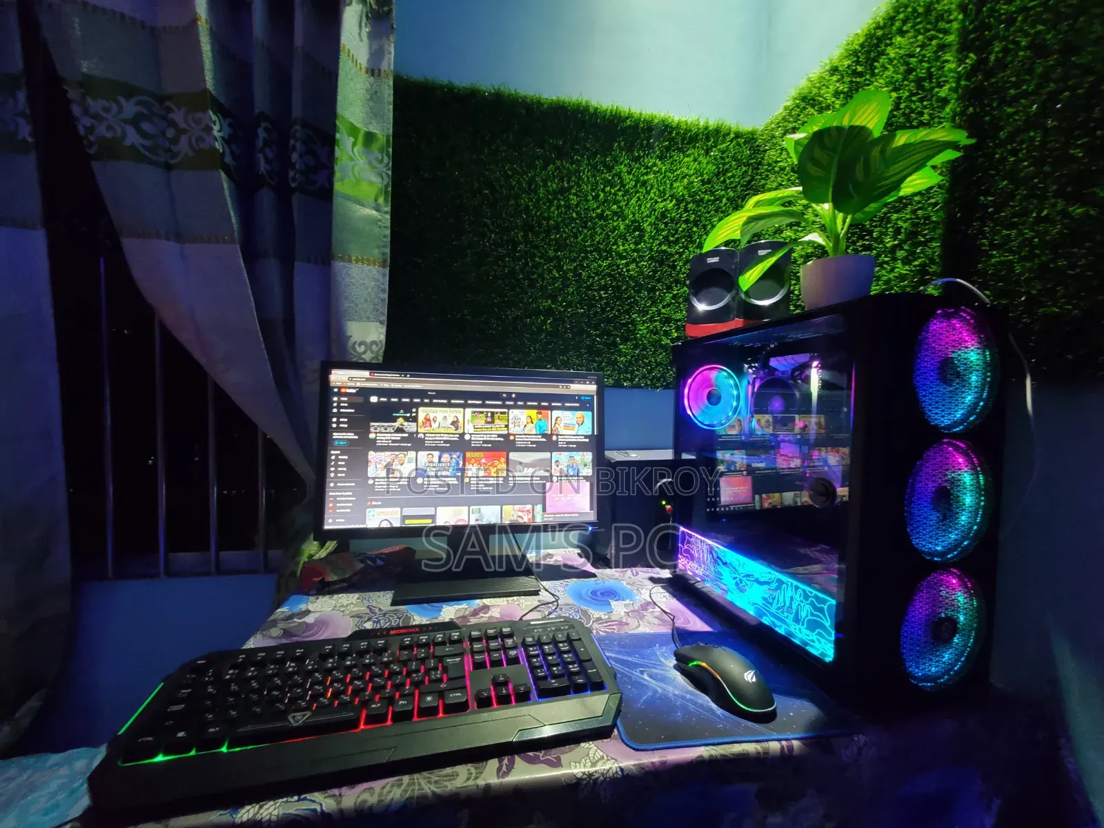 Desktop Computer HP 8GB AMD Ryzen 5 HDD+SSD 1T