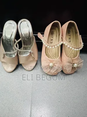 Kids Girls Mary Jane Flats Shoes Age 5-7 Years Size 29