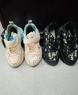 Kids High Top Casual Sneaker for Girl Age 5-7 Years