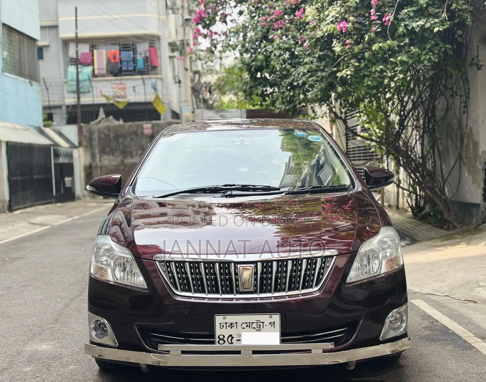 Toyota Premio 2015 Maroon