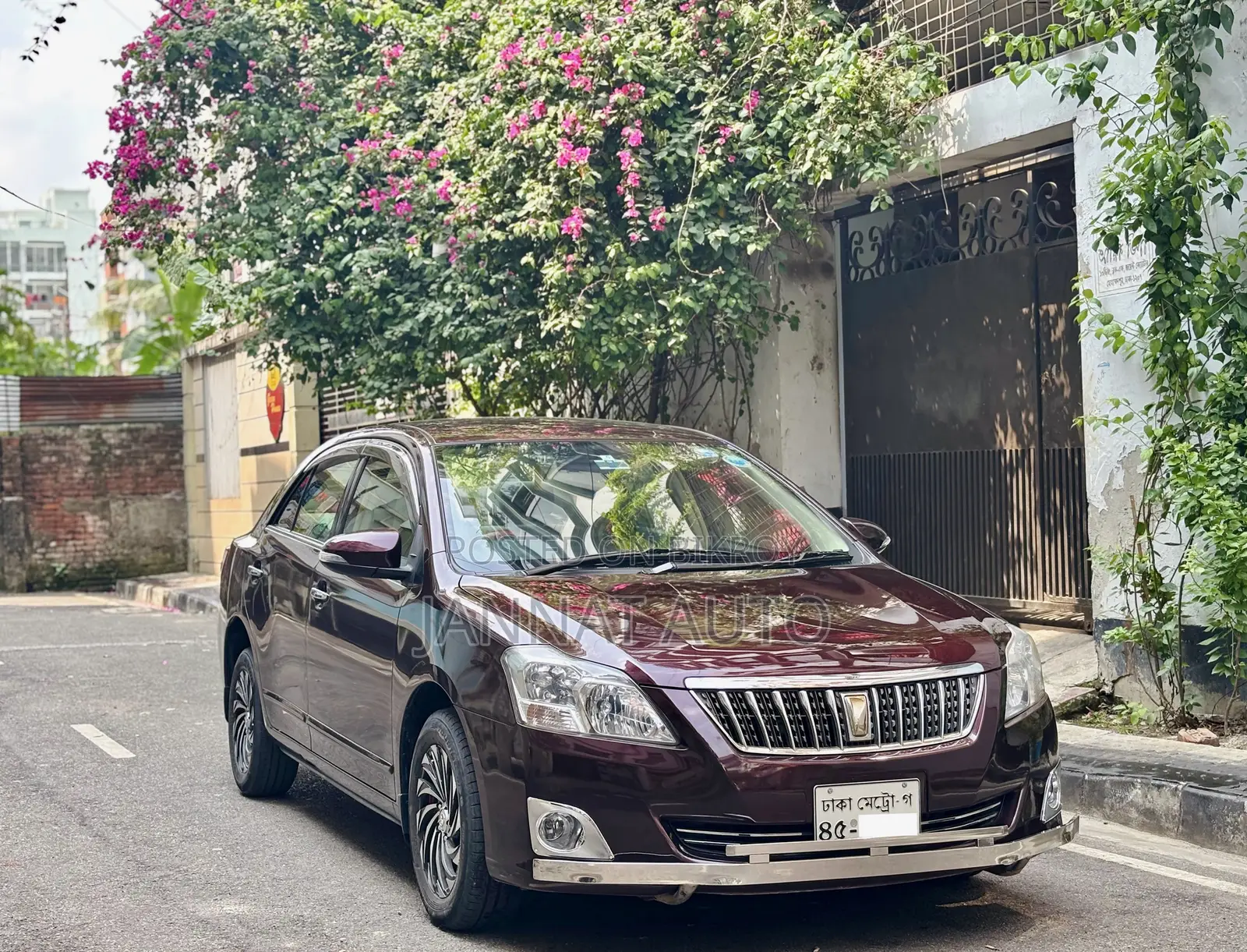 Toyota Premio 2015 Maroon