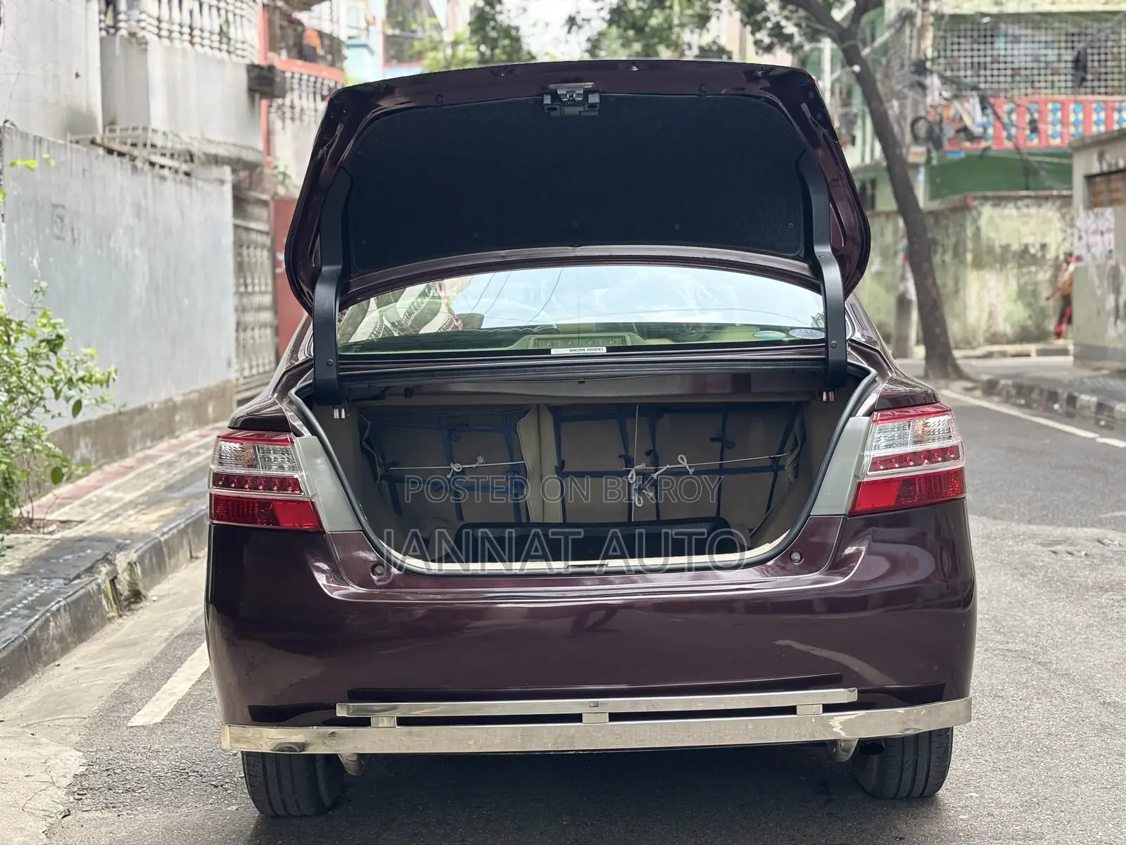 Toyota Premio 2015 Maroon