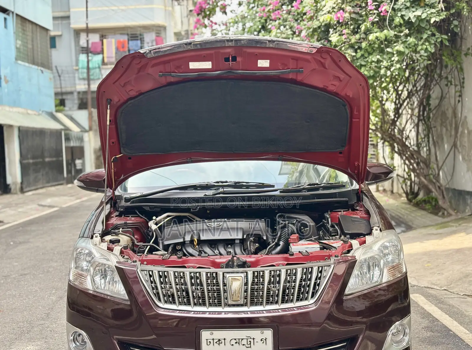 Toyota Premio 2015 Maroon