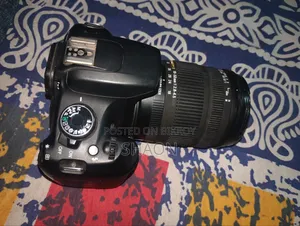 Canon 1200 D With Sigma 18-50 F 2.8 - 4.5 Zoom Lens