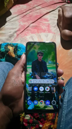 Realme 7 5G 128 GB Black
