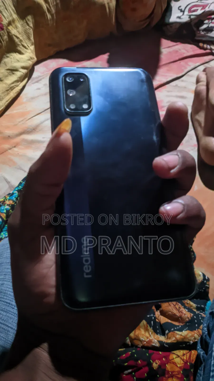 Realme 7 5G 128 GB Black