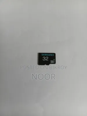 ৩২ জিবি মেমোরি কার্ড