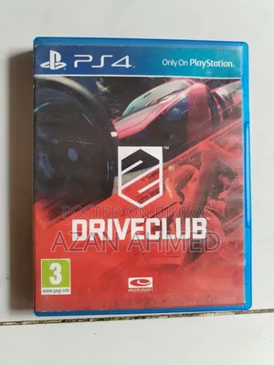 Driveclub for PS4