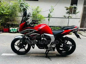 Yamaha 2017 Red