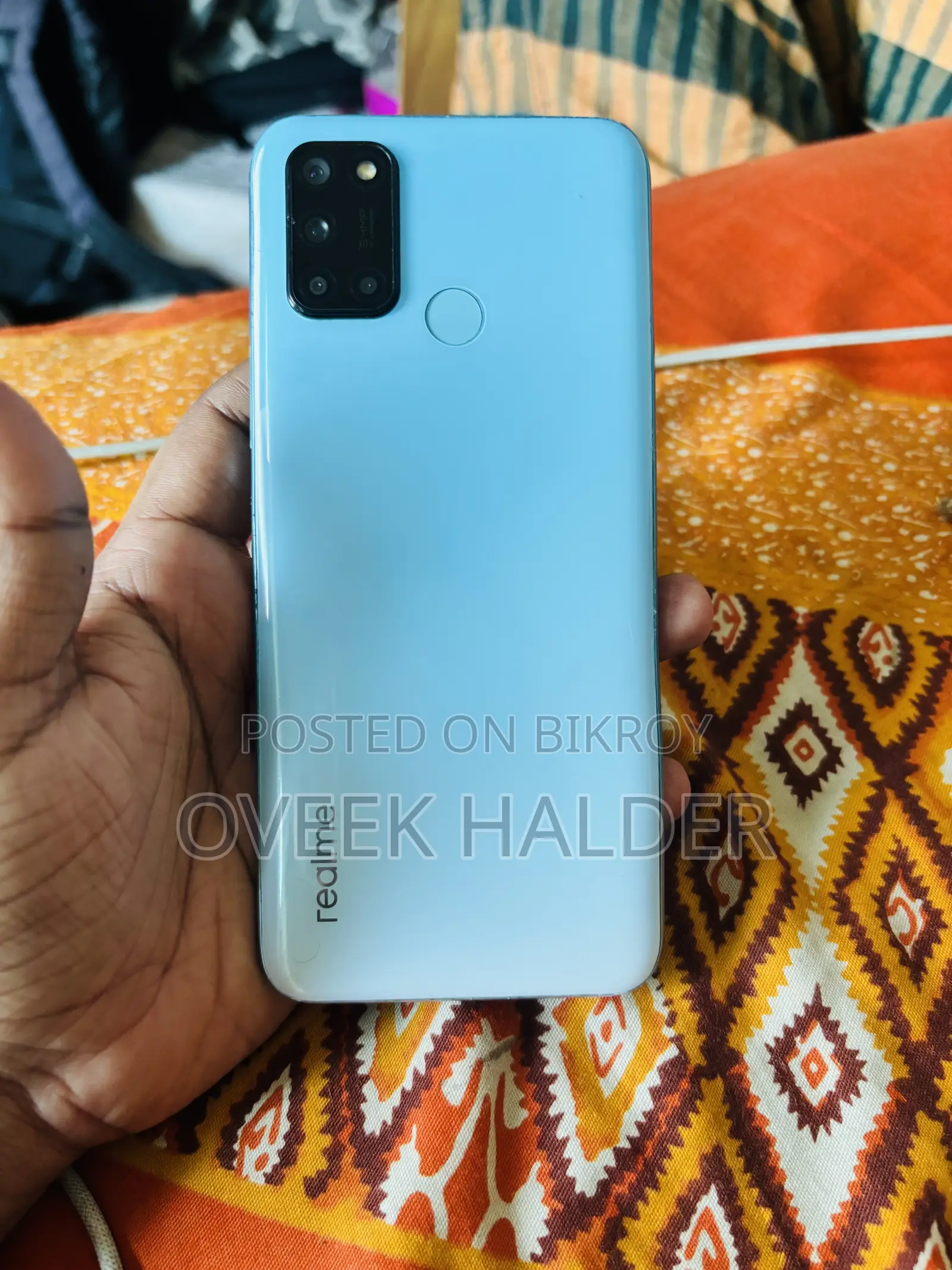 Realme 7i 128 GB Blue