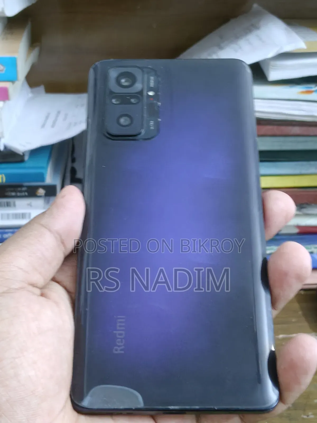 Xiaomi Redmi Note 10 Pro 128 GB Blue