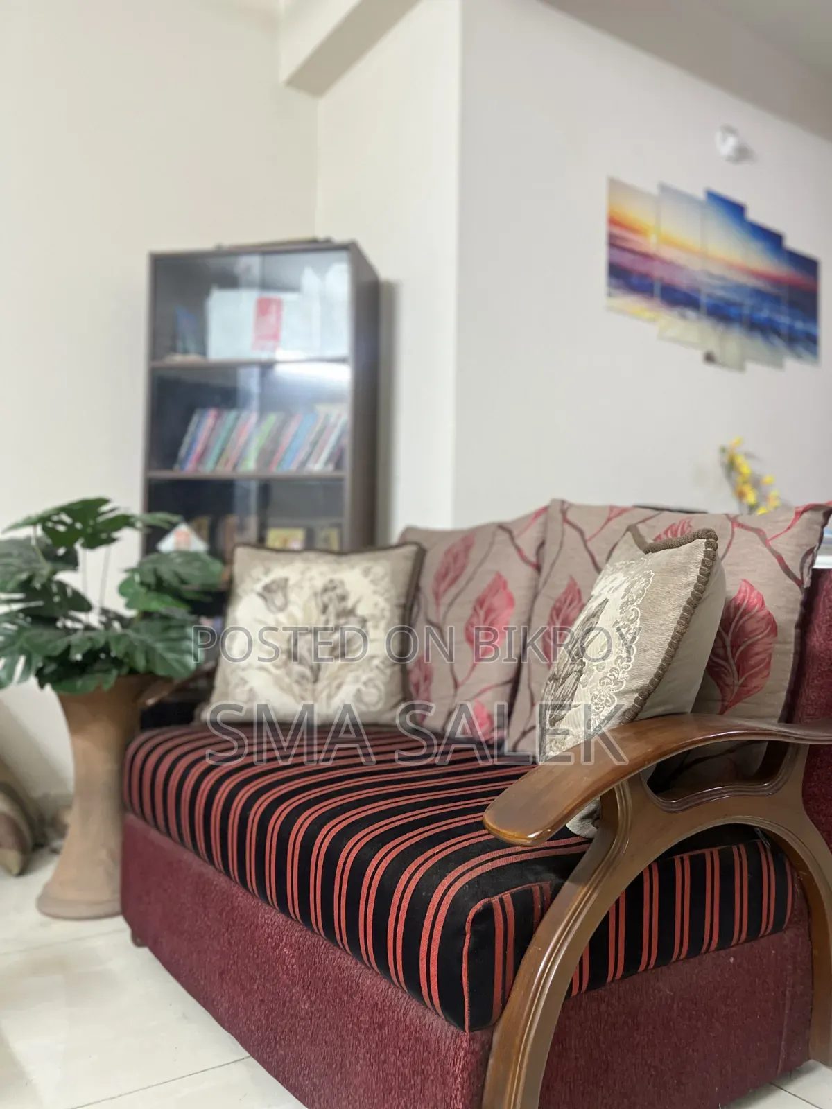 5-Seater Sofa for Sale (Used for 2 years)