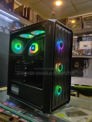 Desktop Computer 32GB AMD Ryzen 7 SSD 2T