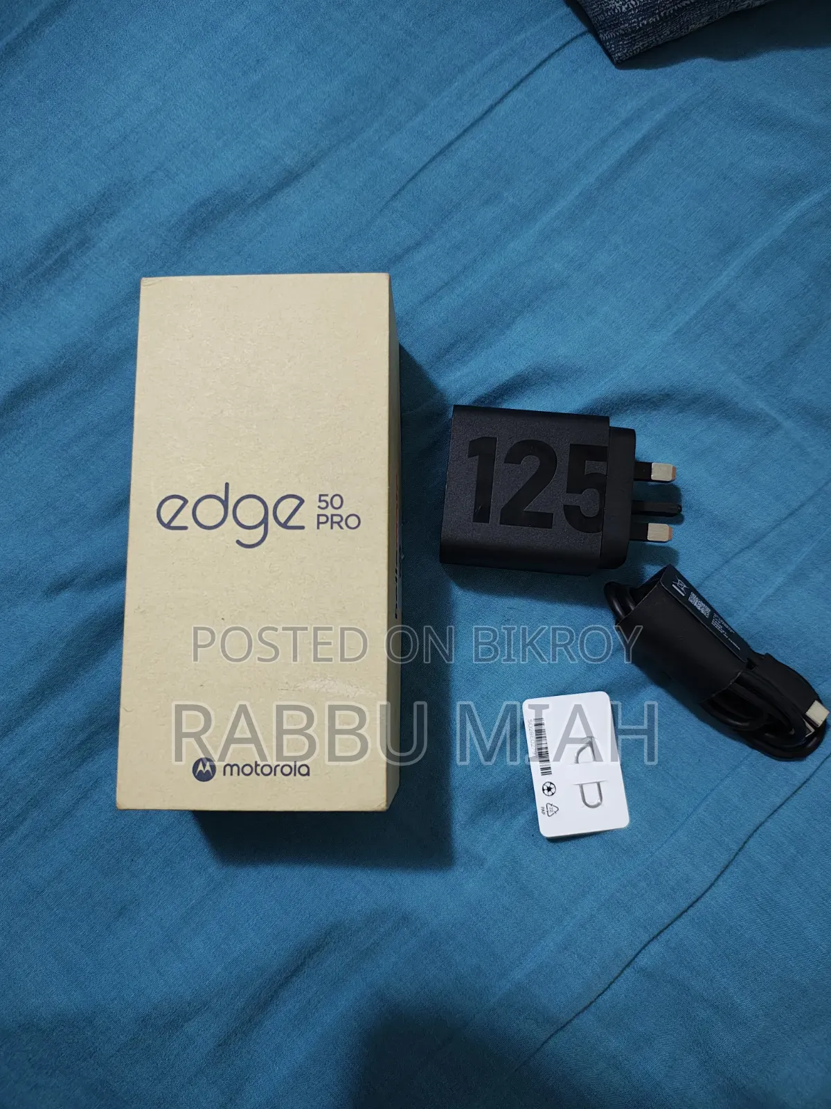 Motorola Edge 50 Pro 512 GB Black