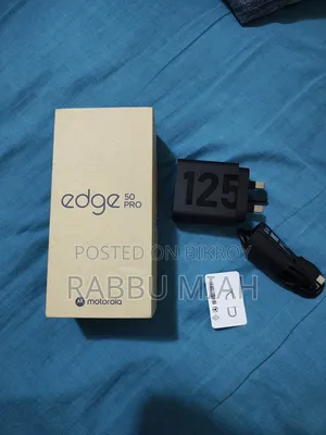 Motorola Edge 50 Pro 512 GB Black