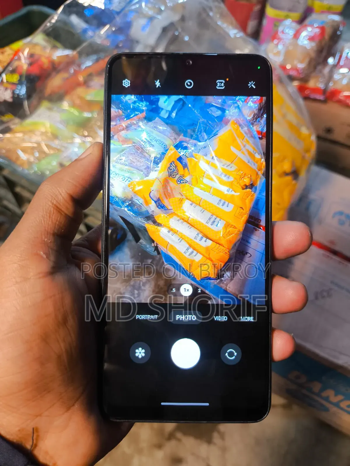 Samsung Galaxy A22 128 GB Black