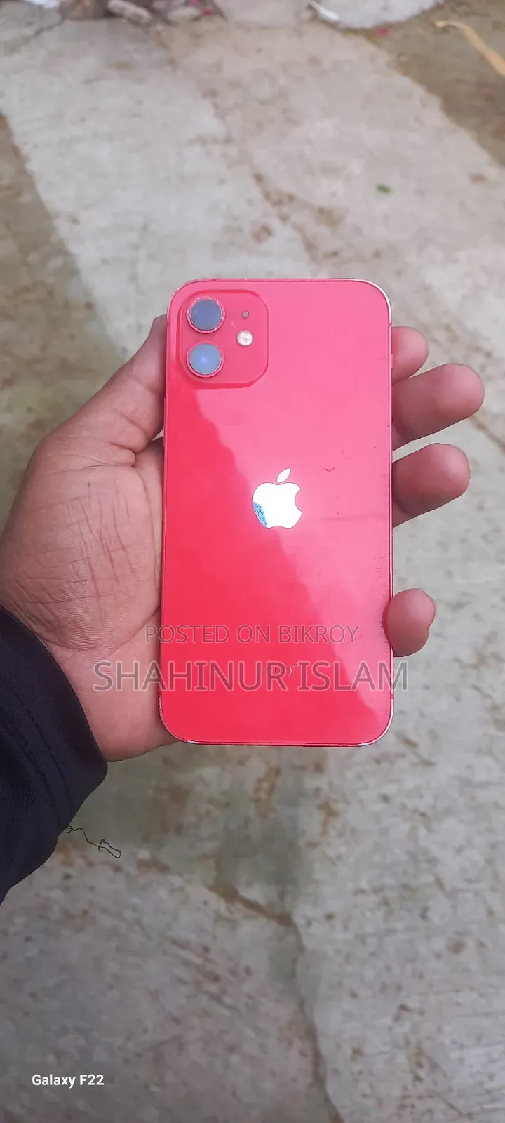 Apple iPhone 12 128 GB Red