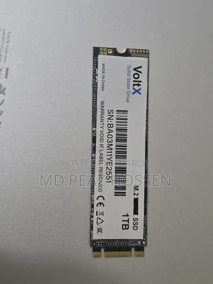 Voltx 1tb Used M.2 SSD