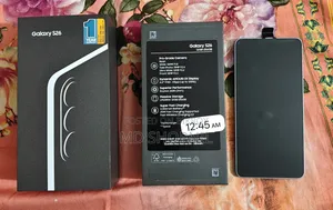New Samsung Galaxy S26 256 GB
