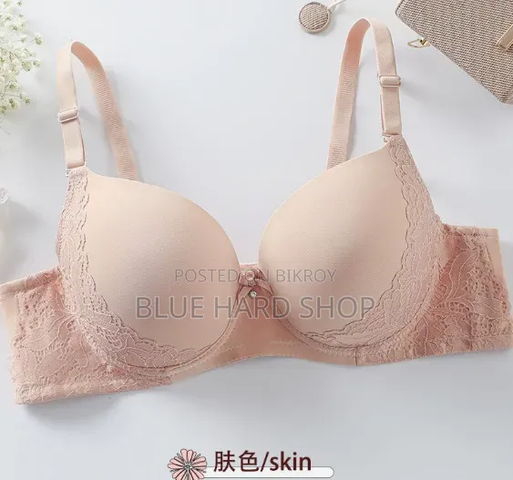 Push-Up/T-Shirt Bra Designed