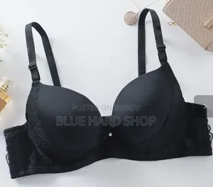 Push-Up/T-Shirt Bra Designed