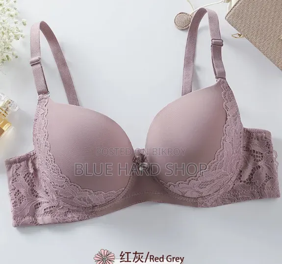 Push-Up/T-Shirt Bra Designed