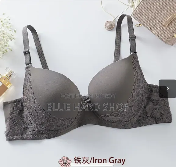 Push-Up/T-Shirt Bra Designed
