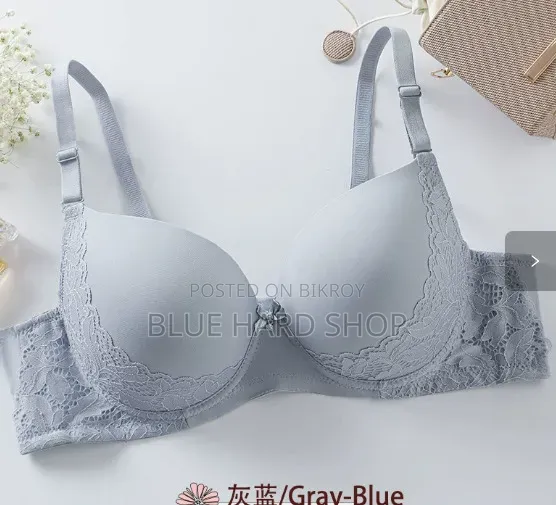 Push-Up/T-Shirt Bra Designed