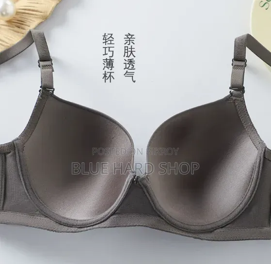 Push-Up/T-Shirt Bra Designed